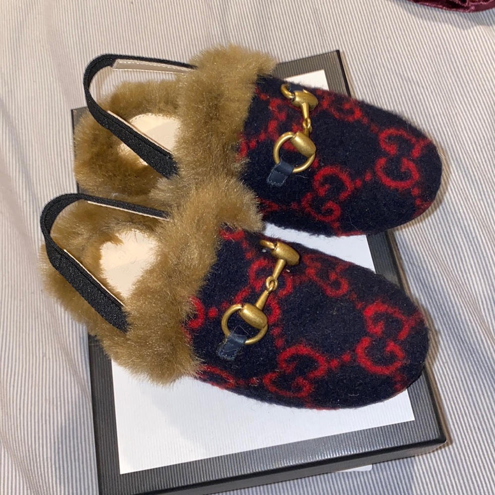 Kids gucci slippers